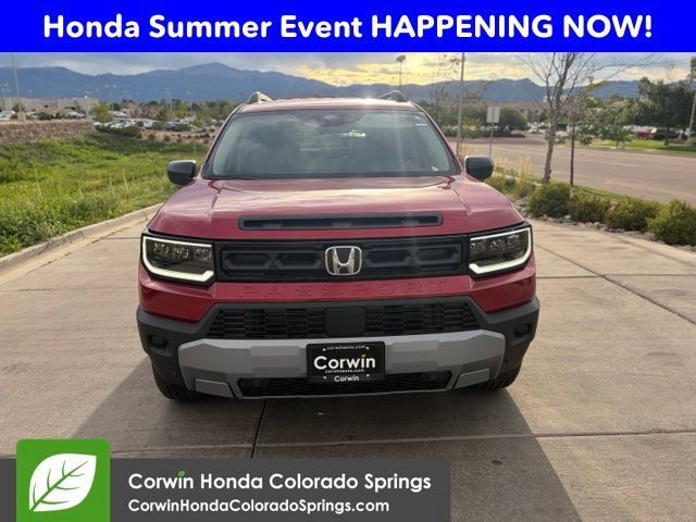 New 2026 Honda Passport RTL image 5