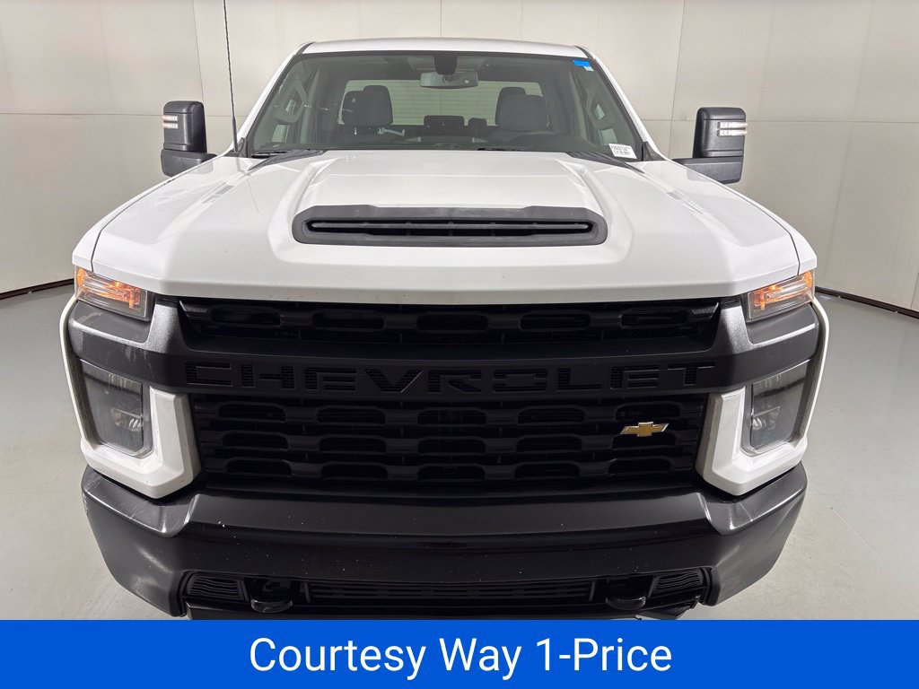 Used 2021 Chevrolet Silverado 2500 W/T w/ WT Convenience Package AWD/4WD image 5