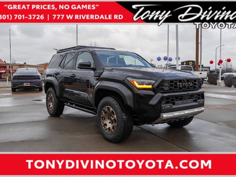 New 2026 Toyota 4Runner Trailhunter image 1