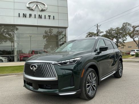 New 2026 INFINITI QX60 Luxe w/ Cargo Package image 1