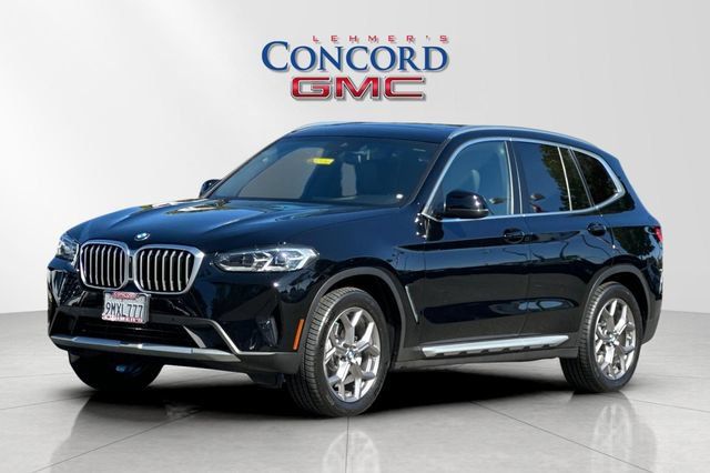 Used 2022 BMW X3 xDrive30i w/ Convenience Package AWD/4WD image 8