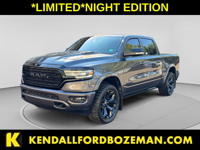 Used 2022 RAM 1500 Limited w/ Night Edition AWD/4WD image 1