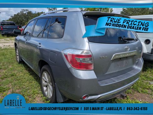 Used 2008 Toyota Highlander Limited AWD/4WD image 5