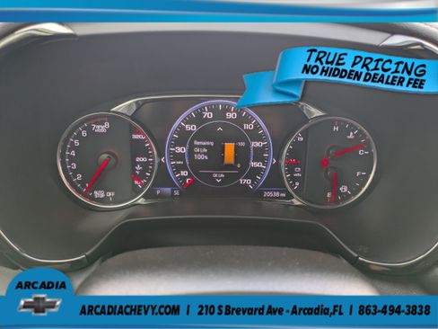 Used 2023 Chevrolet Blazer RS w/ Driver Confidence II Package FWD image 24