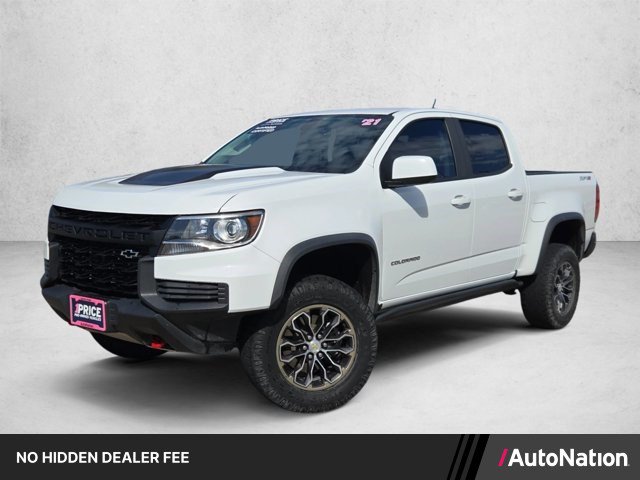 Used 2021 Chevrolet Colorado ZR2 AWD/4WD image 1