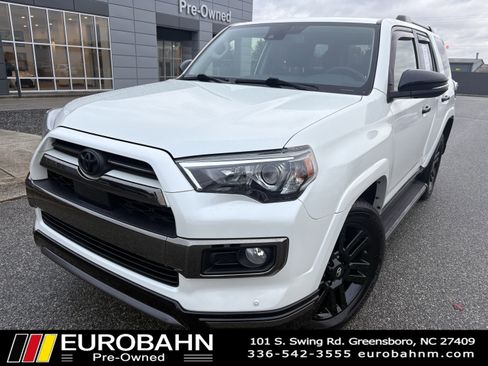Used 2020 Toyota 4Runner Nightshade image 1