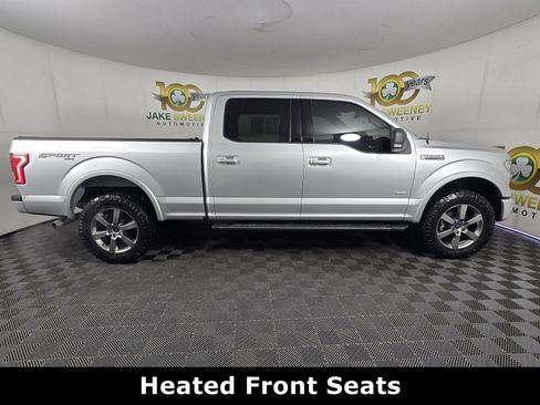 Used 2016 Ford F150 XLT w/ Equipment Group 302A Luxury image 10