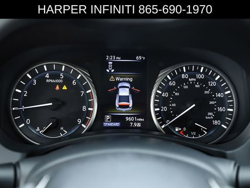 Used 2021 INFINITI Q60 Red Sport 400 w/ Proactive Package image 27