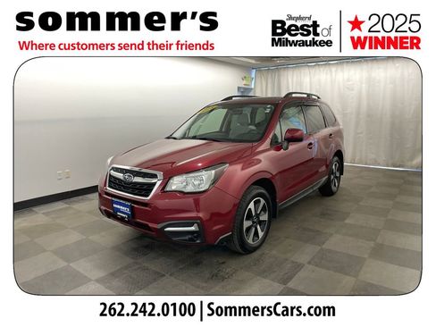 Used 2018 Subaru Forester 2.5i Premium w/ All-Weather Package image 2