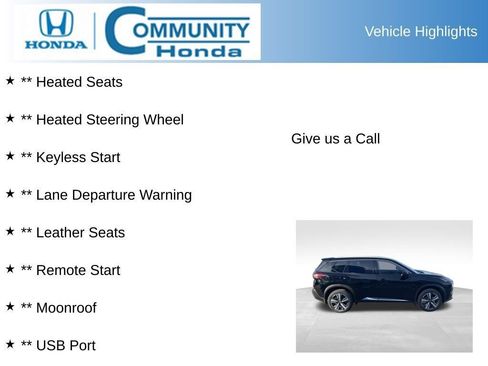 Used 2023 Nissan Rogue SL w/ SL Premium Package image 8