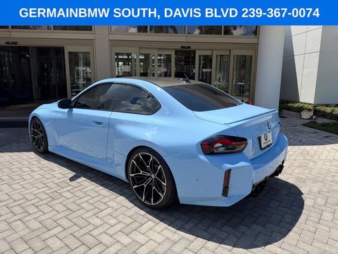 Used 2024 BMW M2 w/ Carbon Package RWD image 21