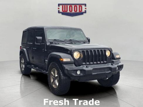 Used 2020 Jeep Wrangler Unlimited Sport S AWD/4WD image 1
