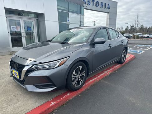 Used 2023 Nissan Sentra SV image 8