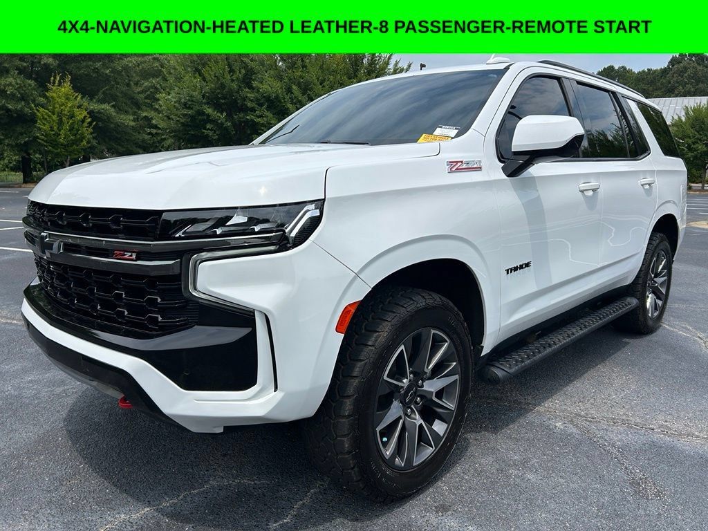 Used 2022 Chevrolet Tahoe Z71 AWD/4WD image 1