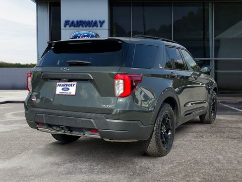Used 2023 Ford Explorer Timberline w/ Timberline Technology Package image 6