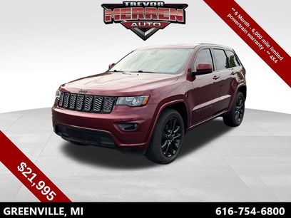 Used 2020 Jeep Grand Cherokee Altitude