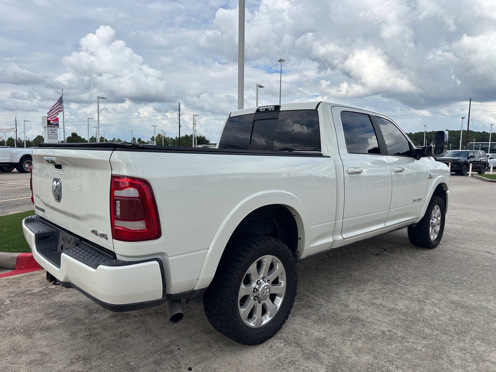 Used 2020 RAM 2500 Laramie AWD/4WD image 7