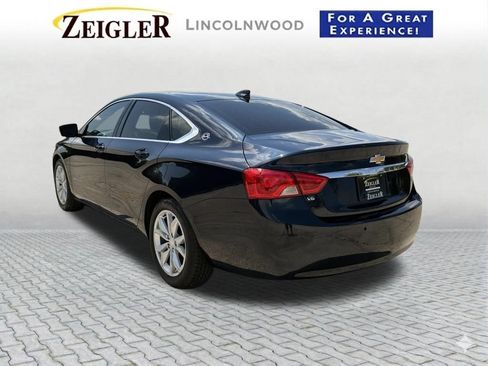 Used 2017 Chevrolet Impala LT w/ Convenience Package FWD image 4