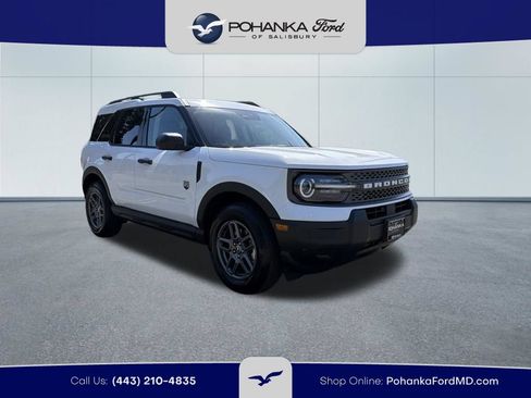 Certified 2025 Ford Bronco Sport Big Bend AWD/4WD image 4