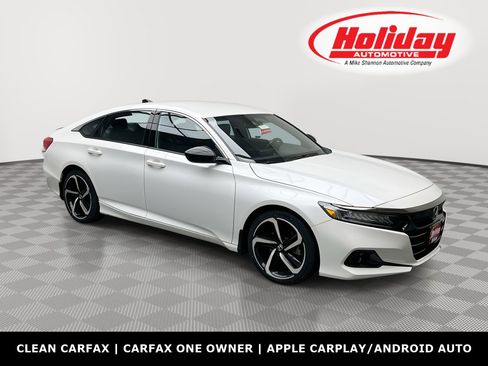 Used 2022 Honda Accord Sport image 1