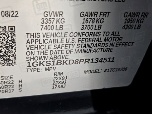 Used 2023 GMC Yukon SLT image 39