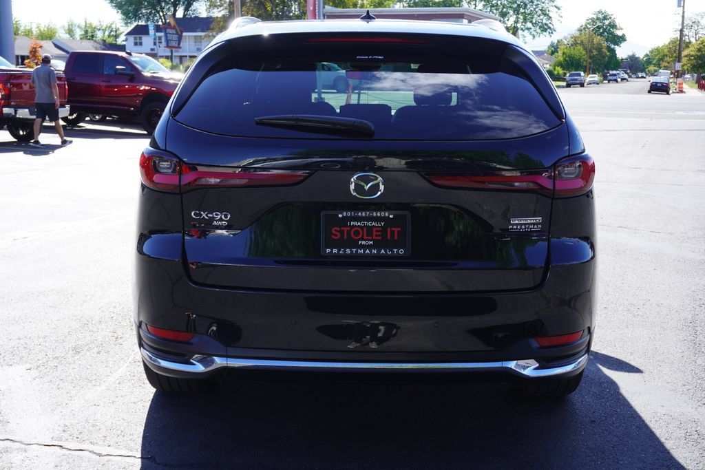 Used 2025 MAZDA CX-90 3.3 Turbo w/ Premium Plus Pkg AWD/4WD image 21
