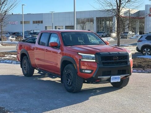 New 2025 Nissan Frontier PRO-4X w/ Pro Premium Package image 3