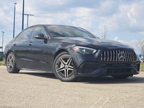 Used 2022 Mercedes-Benz C 300 4MATIC Sedan image 2