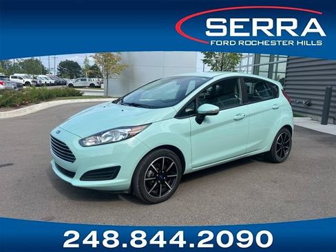 Used 2019 Ford Fiesta SE w/ Cold Weather Package FWD image 1
