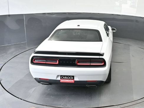 Used 2023 Dodge Challenger SXT w/ Blacktop Package RWD image 37
