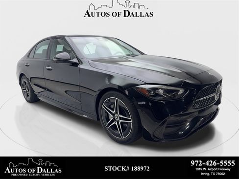 Used 2024 Mercedes-Benz C 300 4MATIC Sedan w/ AMG Line w/ Night Package image 1