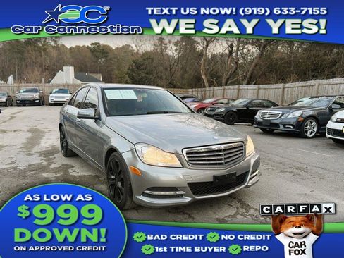 Used 2013 Mercedes-Benz C 300 4MATIC Sedan image 4