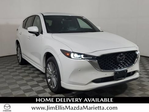 Used 2023 MAZDA CX-5 Signature AWD/4WD image 1