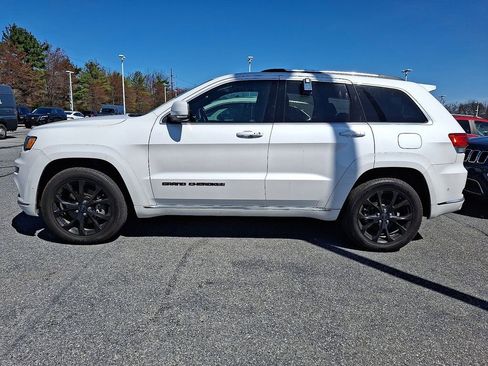 Used 2021 Jeep Grand Cherokee Summit w/ Platinum Series Group image 4