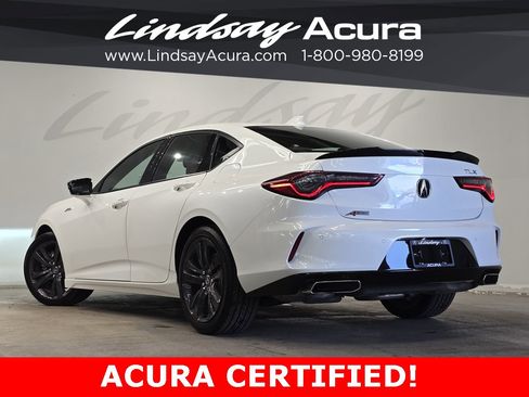 Certified 2023 Acura TLX w/ A-SPEC Pkg image 4