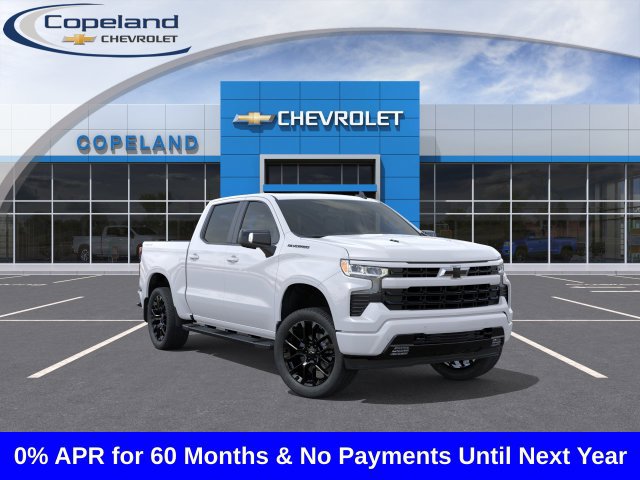 New 2026 Chevrolet Silverado 1500 RST w/ Safety Package AWD/4WD 360° Tour