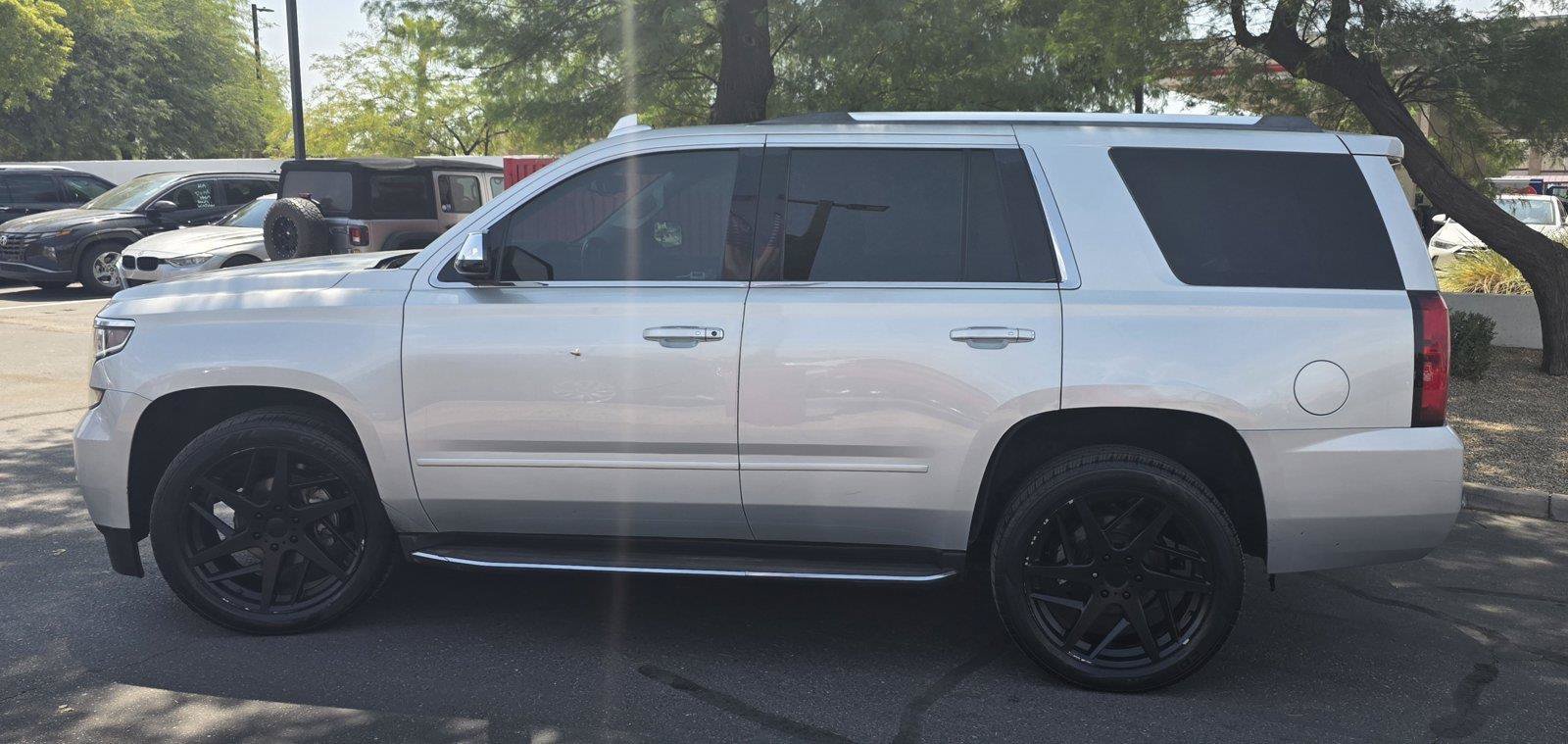 Used 2016 Chevrolet Tahoe LTZ AWD/4WD image 8