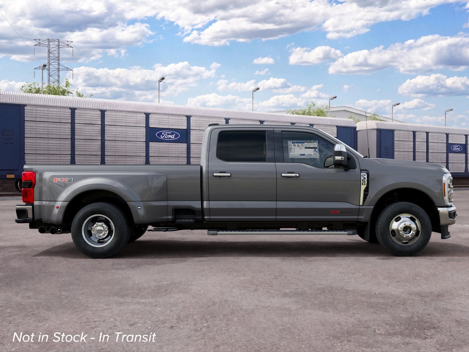 New 2027 Ford F350 Lariat w/ Chrome Package AWD/4WD image 3