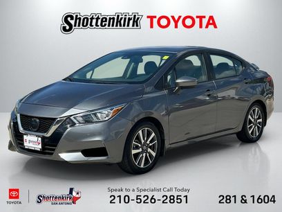 Used 2020 Nissan Versa SV
