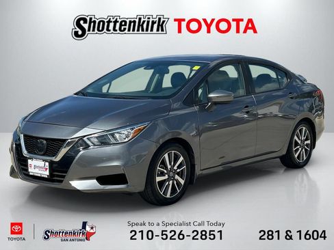 Used 2020 Nissan Versa SV FWD image 1