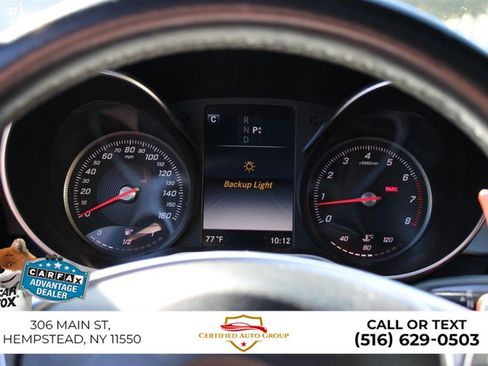 Used 2017 Mercedes-Benz C 300 4MATIC Coupe image 12