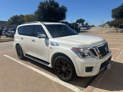 Used 2020 Nissan Armada Platinum w/ Captain's Chairs Package