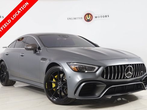 Used 2020 Mercedes-Benz AMG GT 63 S image 1