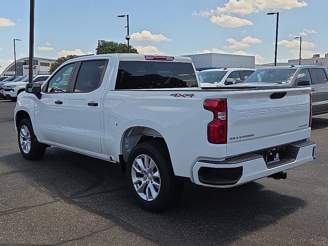 New 2026 Chevrolet Silverado 1500 Custom AWD/4WD image 3