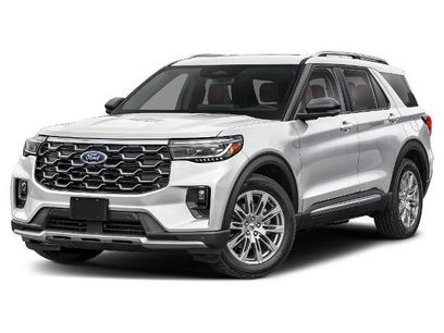 Certified 2025 Ford Explorer Platinum