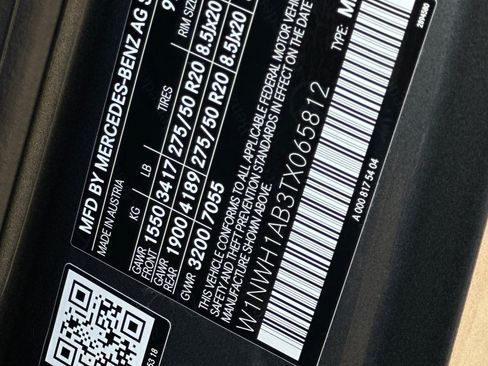 New 2026 Mercedes-Benz G 550 G 550 image 35