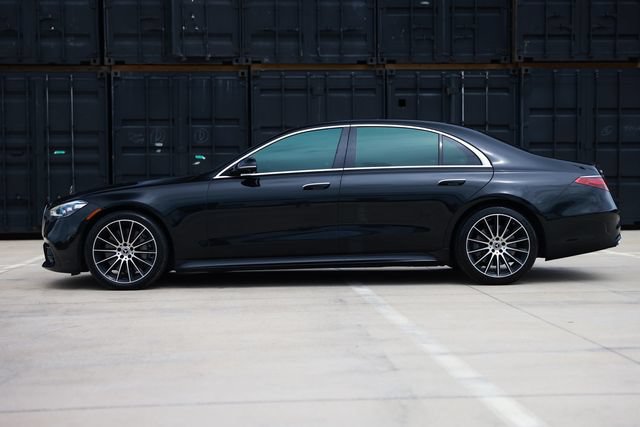 Used 2022 Mercedes-Benz S 580 4MATIC Sedan image 4