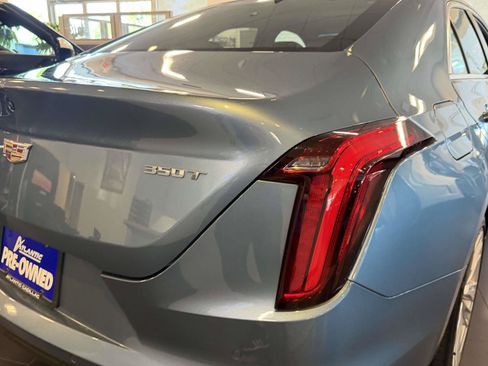 Certified 2023 Cadillac CT4 Premium Luxury w/ Climate Package AWD/4WD image 6