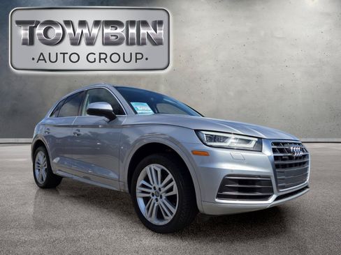 Used 2018 Audi Q5 2.0T Premium Plus w/ Premium Plus Package AWD/4WD image 2