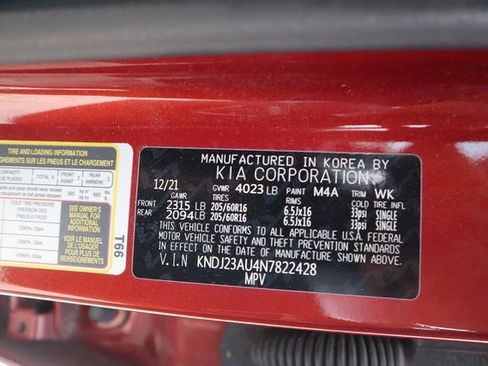 Used 2022 Kia Soul LX image 24